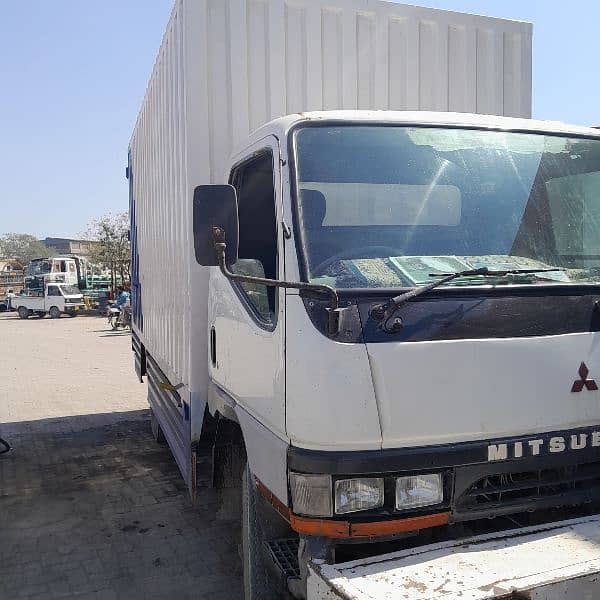 mitsubishi canter truck 2