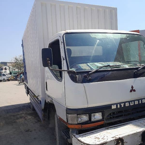 mitsubishi canter truck 3