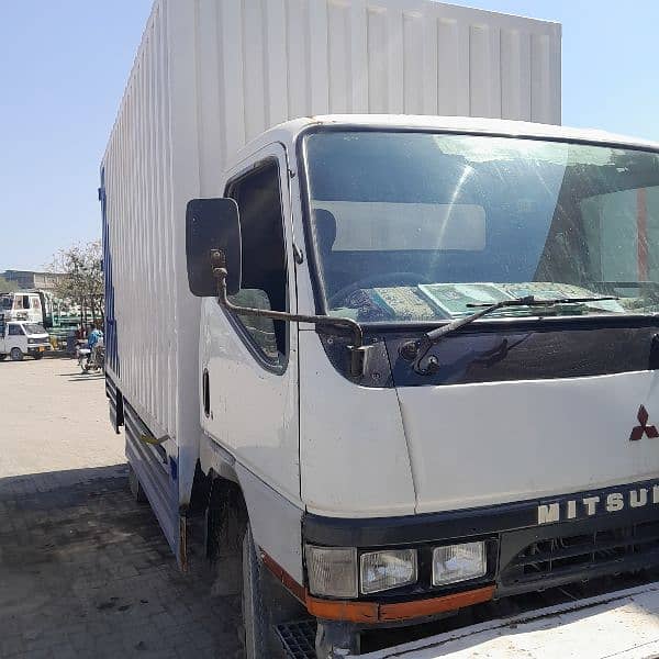 mitsubishi canter truck 4