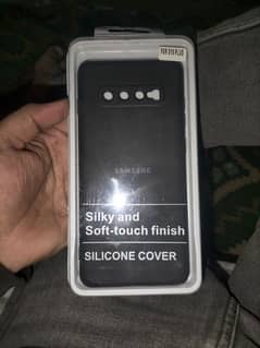 Samsung S10 plus silicone case