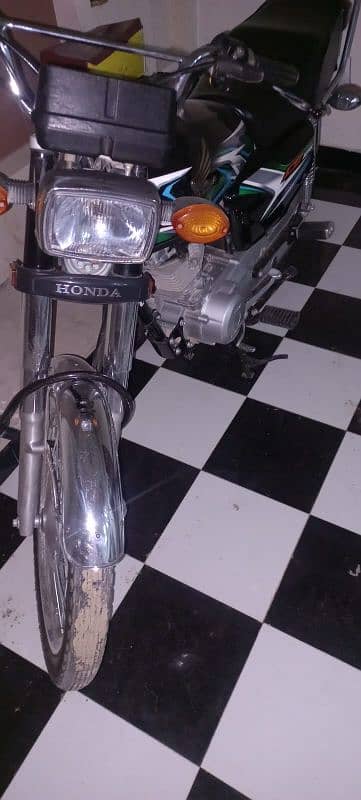 Honda 125 2023 model for sale 3