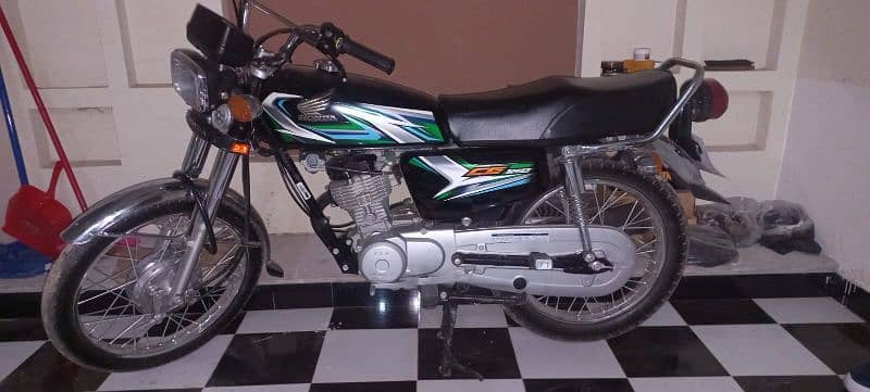 Honda 125 2023 model for sale 4