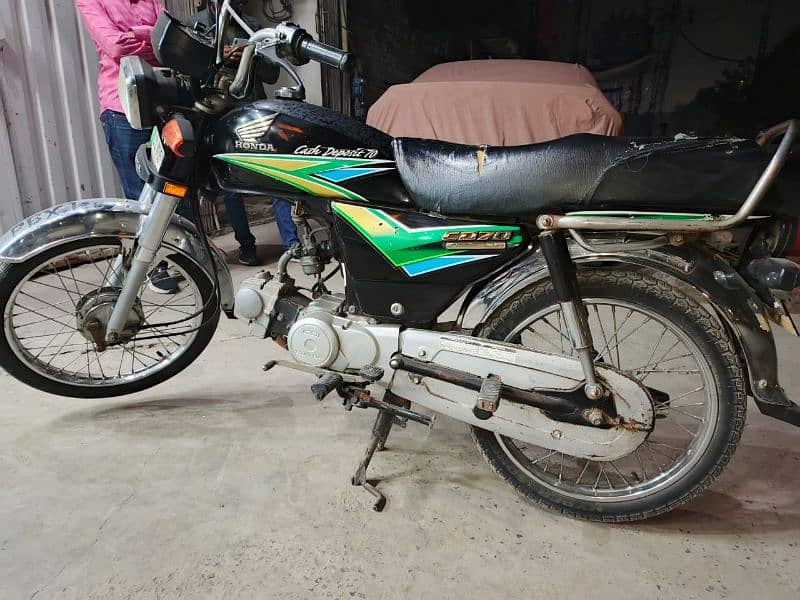 Honda Cd 70 2013 0