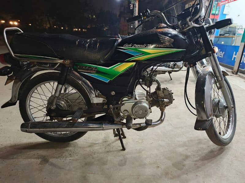 Honda Cd 70 2013 2