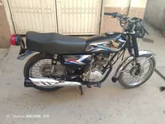 Honda 125 Model 2016 Registered 2017