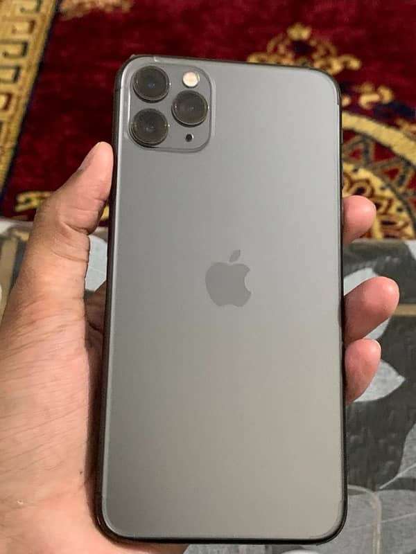 Iphone 11 Pro Max 512 GB PTA Approved 0