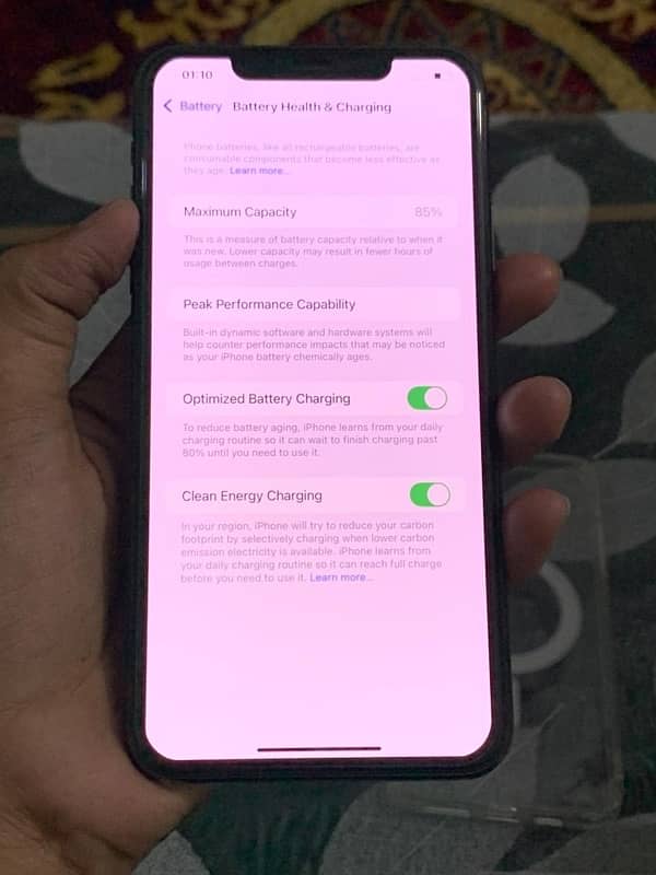 Iphone 11 Pro Max 512 GB PTA Approved 4