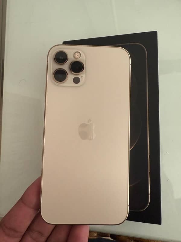 Iphone 12 Pro 256 PTA approved 0