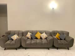 Modern 7 Seater Sofa - Custom Made