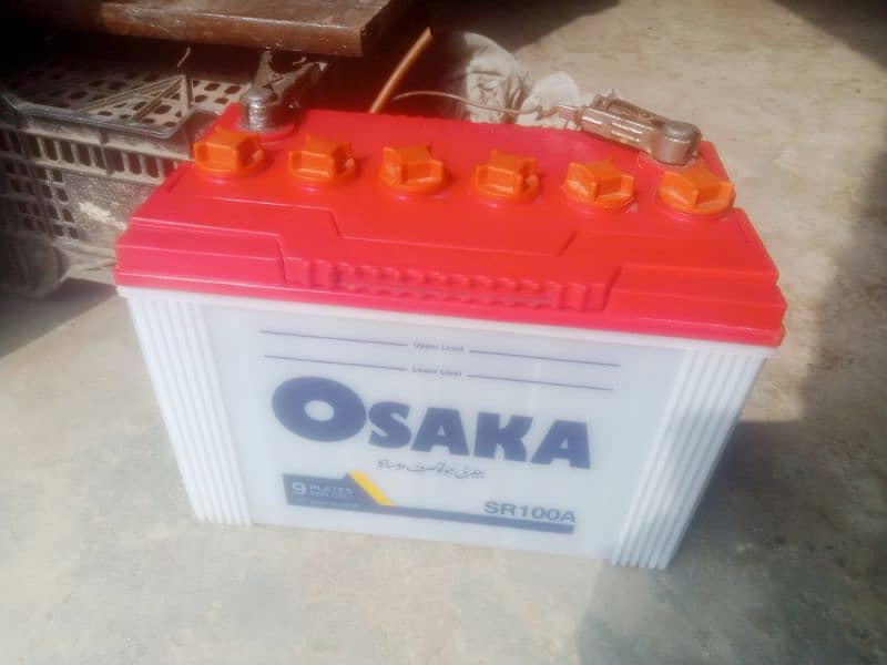 Osaka battery 100ah 11 plate 0