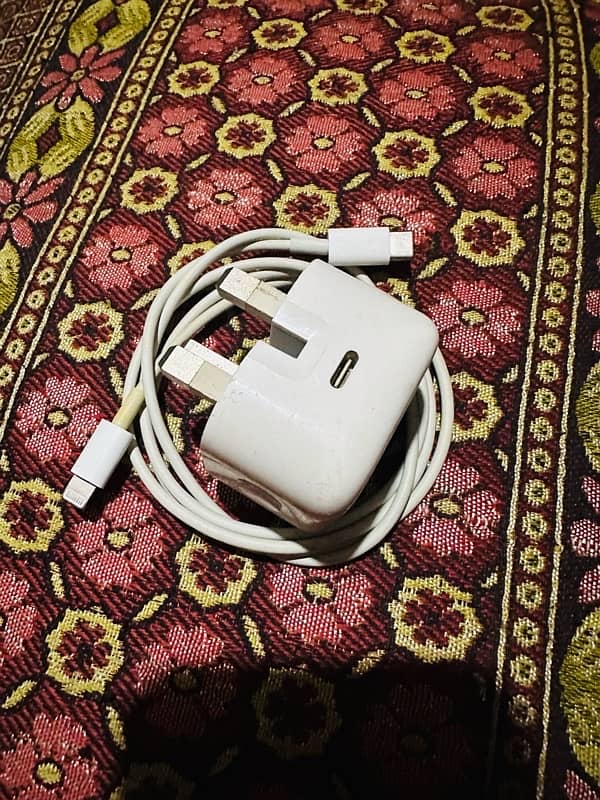 iPhone . original . charger /20w 2