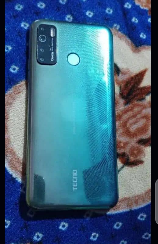 Tecno Camon 15 complete Box 1