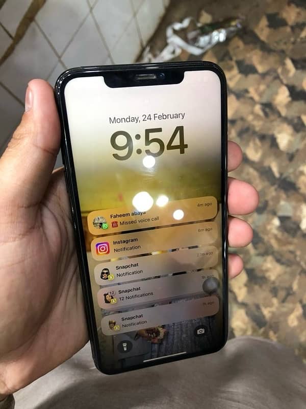 Iphone xs max 6