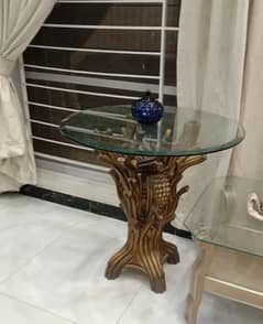 Antique style pure wooden table