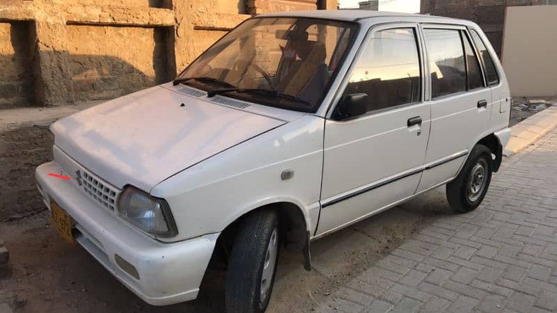 Suzuki Mehran VXR 2018 6