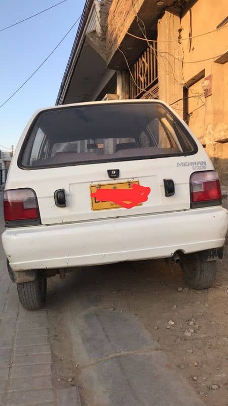 Suzuki Mehran VXR 2018 7