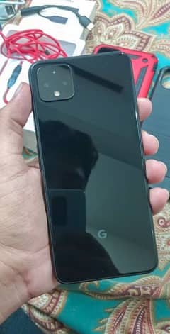 GOOGLE PIXEL 4XL. . . . 10/10 SIM APRVD