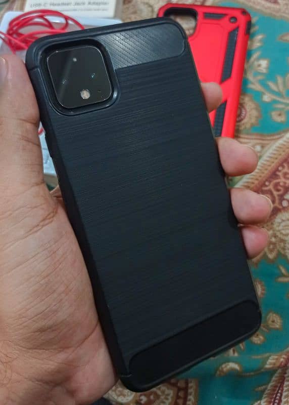 GOOGLE PIXEL 4XL. . . . 10/10 SIM APRVD 2