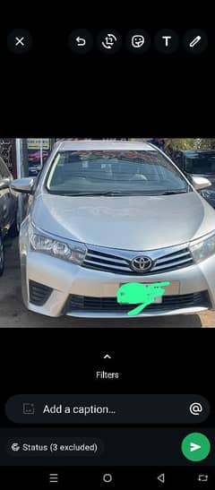 Toyota Corolla GLI 2014