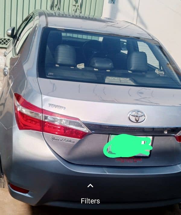 Toyota Corolla GLI 2014 1