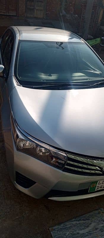 Toyota Corolla GLI 2014 15