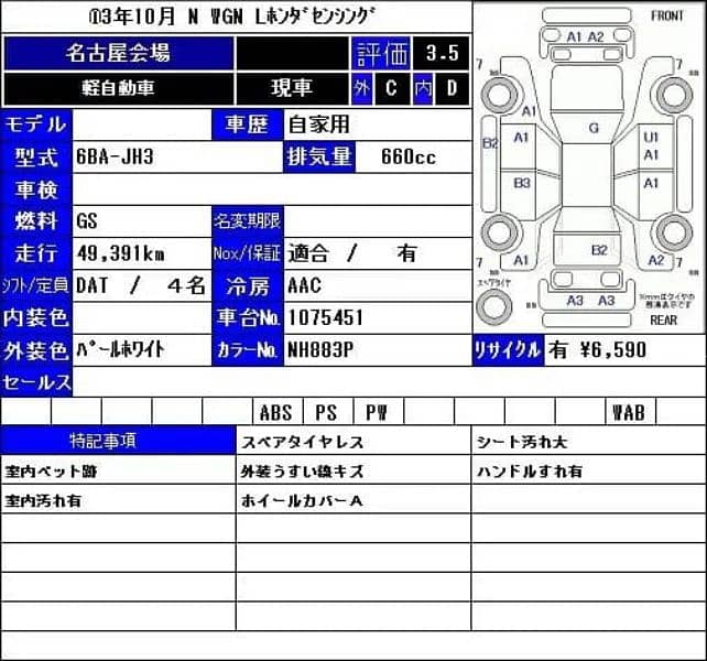 Honda N Wgn 2021 Model 2025 Freshly Import 17