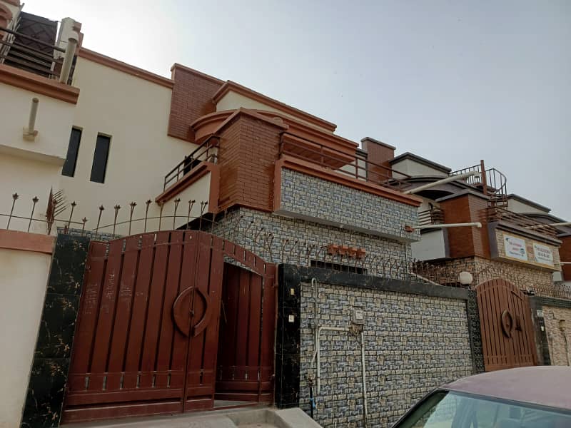 120 sq yd 1 unit Available For Rent in Saima Arabian Villas 0