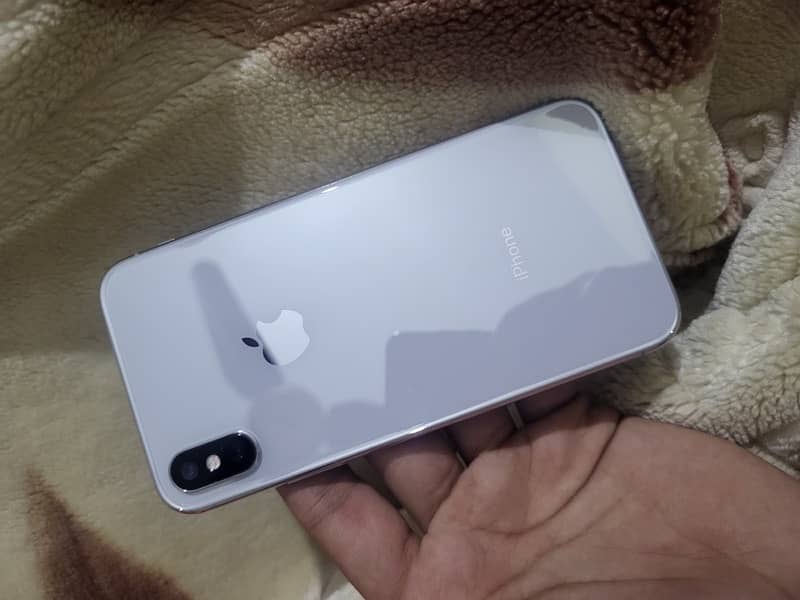 iphone x 256 gb pta approved  10 by 10 0