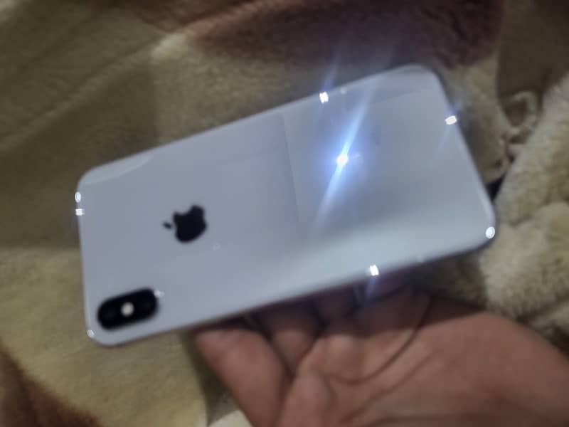 iphone x 256 gb pta approved  10 by 10 3