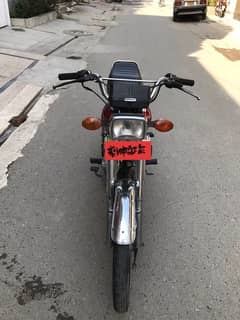 honada CG 125