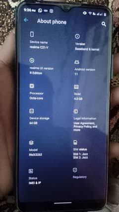 Realme C21-Y 4/64 PTA approved (exchange possible)