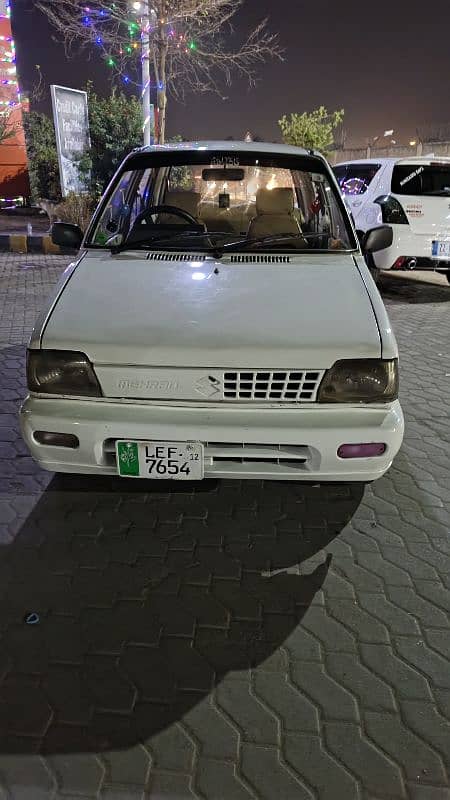 Suzuki Mehran VXR 2012 3