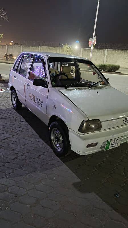 Suzuki Mehran VXR 2012 4