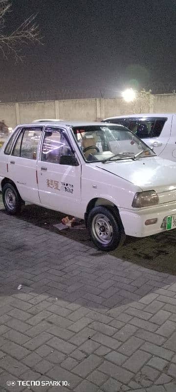 Suzuki Mehran VXR 2012 5