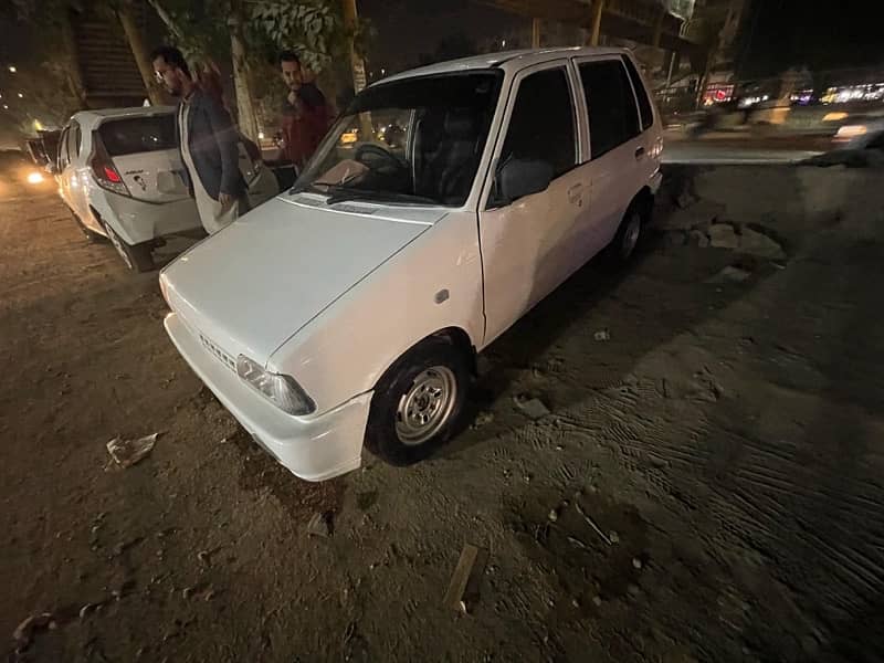 Suzuki Mehran VXR 1992 11