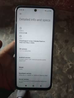 redmi 12 5G Snapdragon 4 Gen 2 non PTA