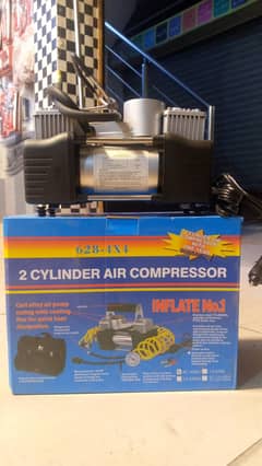 High-Speed Double Cylinder Air Compressor