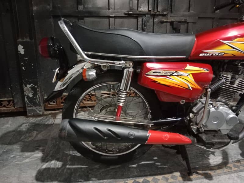 Honda 125 2