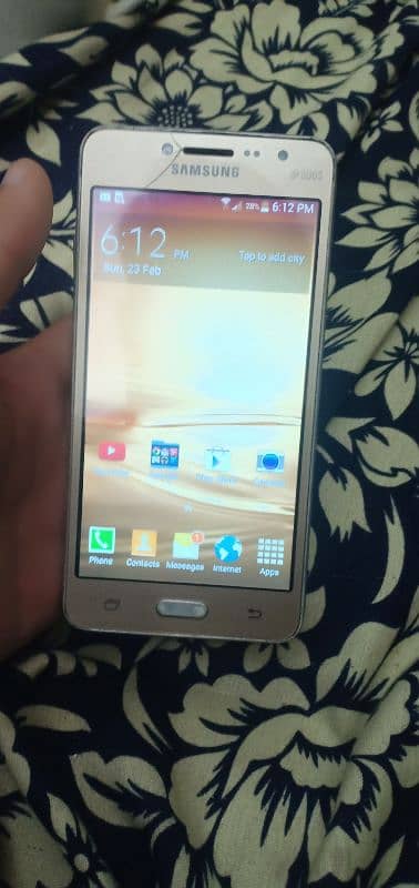 Samsung grand prime exchange possible 0