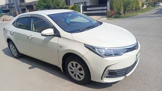 Toyota Corolla Automatic XLI 2019 1.3 (upgrated to GLI )