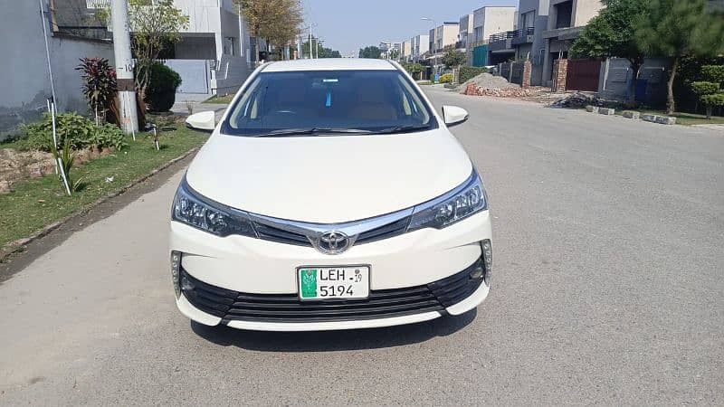 Toyota Corolla Automatic XLI 2019 3