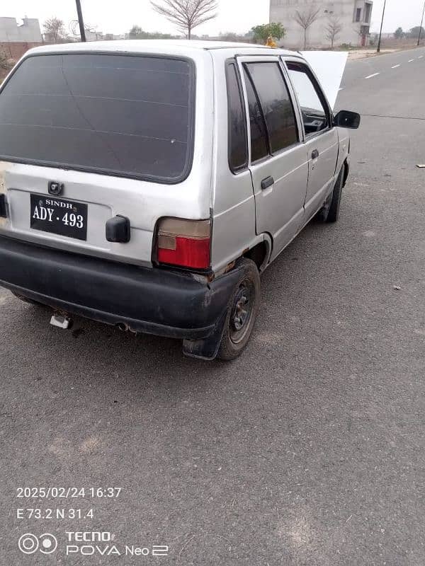 Suzuki Mehran VXR 2002 5