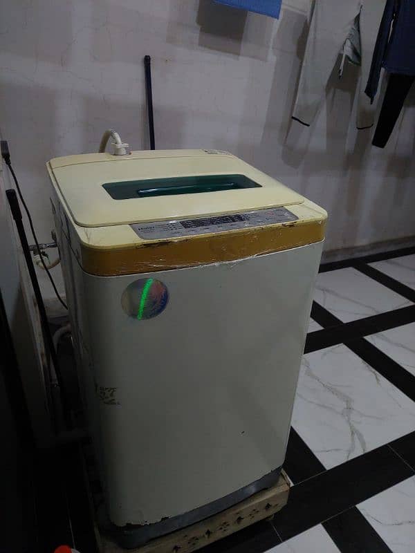 Haier Fully Automatic 7.5kg Washing Machine 3