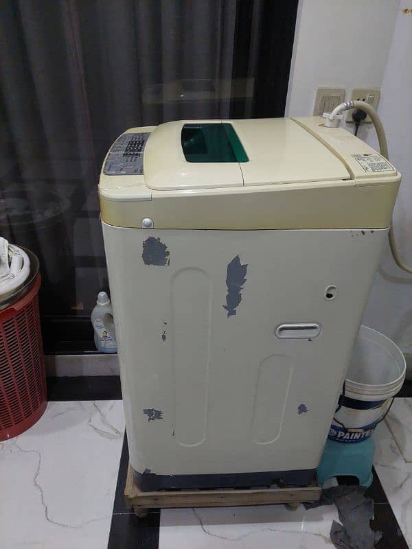 Haier Fully Automatic 7.5kg Washing Machine 4