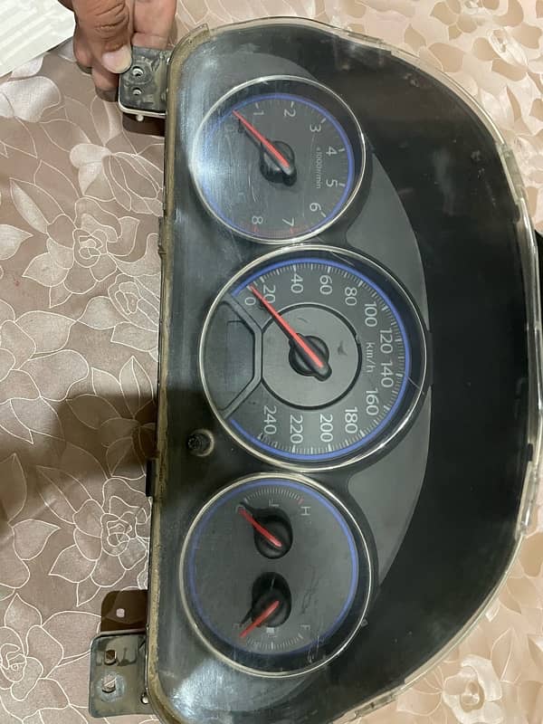 civic 2001-2005 speedometer 0