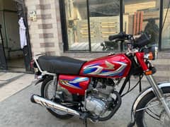 HONDA CG125 LOVER GIFT