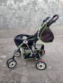 Safety Baby Pram