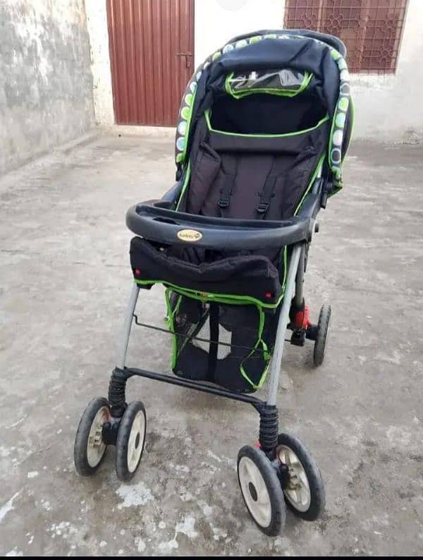 Safety Baby Pram 1