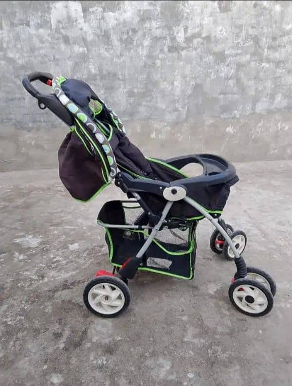 Safety Baby Pram 2