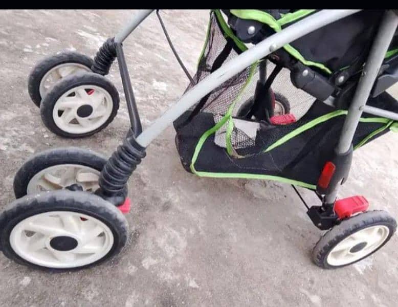 Safety Baby Pram 3